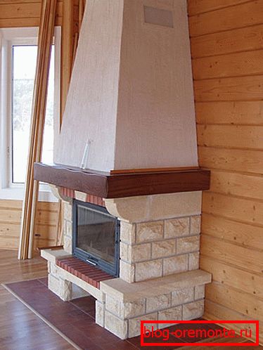Comfort in a log house Comfort in a log house