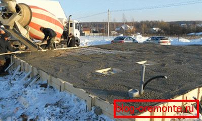 In this period of the year, it is best to order an already prepared solution with the addition of special additives and heating. In this period of the year, it is best to order an already prepared solution with the addition of special additives and heating.