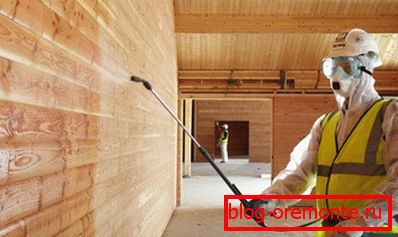 In some cases, the surface is impregnated not only before installation, but also after it. In some cases, the surface is impregnated not only before installation, but also after it.