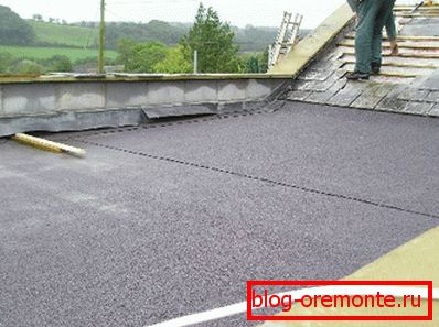 Recently, asphalt for the manufacture of the roof ousted roll materials, which at the same time have almost identical characteristics Recently, asphalt for the manufacture of the roof ousted roll materials, which at the same time have almost identical characteristics