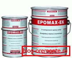 The product consists of a base and a hardener (in the photo), which are mixed immediately before use. The product consists of a base and a hardener (in the photo), which are mixed immediately before use.
