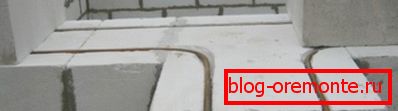 In the item of expenditure on aerated concrete you need to add reinforcement, which will be connected blocks (pictured) In the item of expenditure on aerated concrete you need to add reinforcement, which will be connected blocks (pictured)