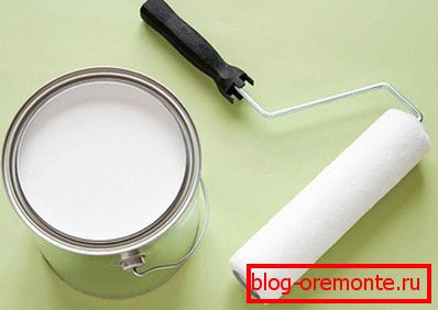 Paint roller and paint Paint roller and paint