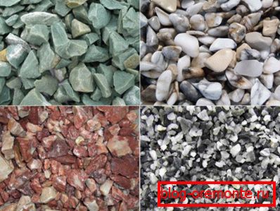 Stone Crumb Color Variations
