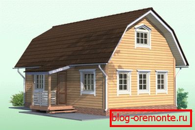 Variant with attic floor