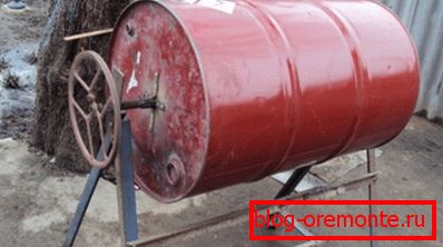 Option of self-made concrete mixers Option of self-made concrete mixers