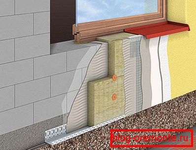 The option to create the simplest insulation for such structures The option to create the simplest insulation for such structures