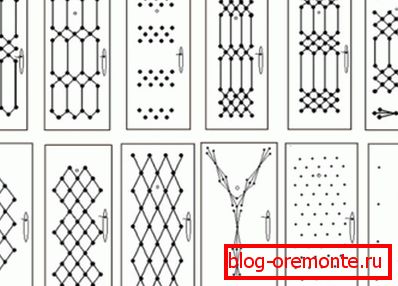 Door trim options Door trim options