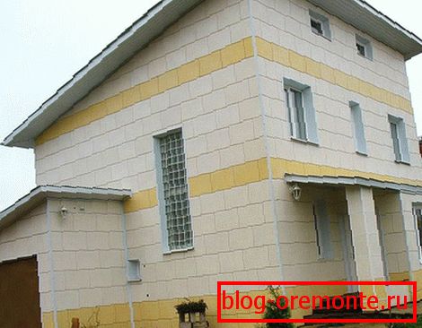 Ventilated facade