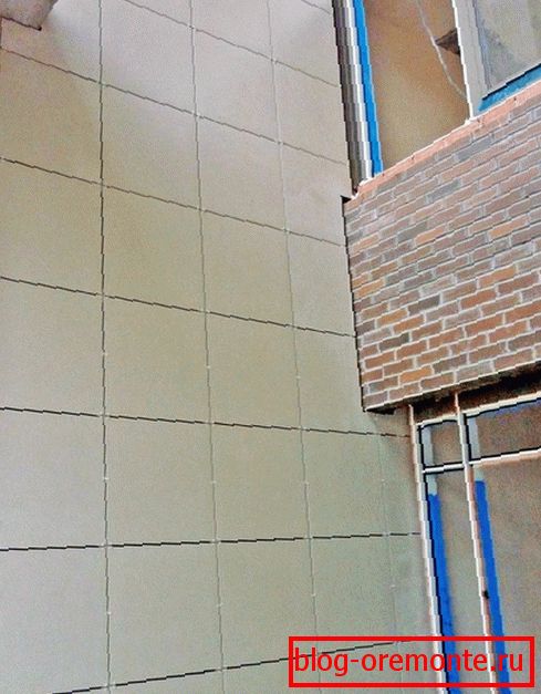 Great solution for high-rise brick buildings