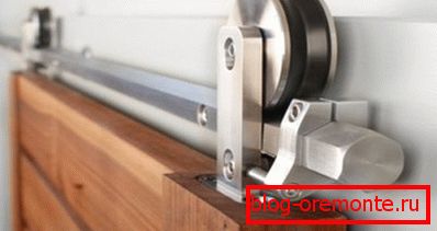 Upper suspension door system Upper suspension door system