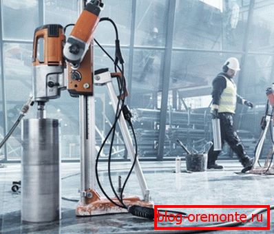 Vertical drilling. A photo Vertical drilling. A photo