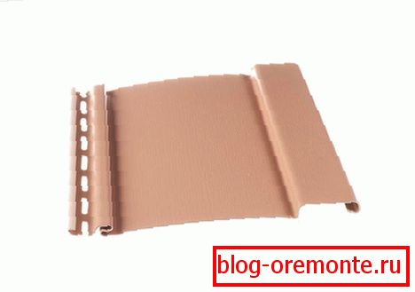 Vertical siding
