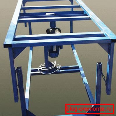 Vibro table Vibro table