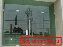 Glass Swing Door Example