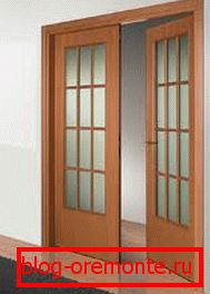 Double interior doors. types of interior doors