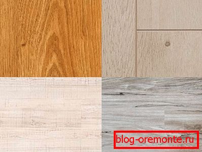 Types of laminate