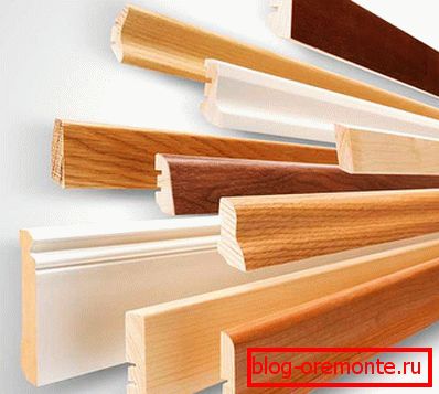 Types of plinths