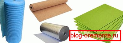 Types of substrates for laminate