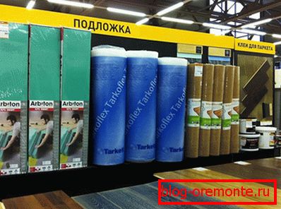 Types of substrates