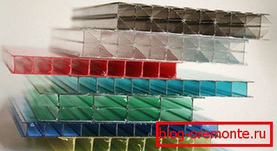 Types of polycarbonate