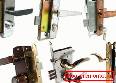 Types of locks for entrance doors Types of locks for entrance doors