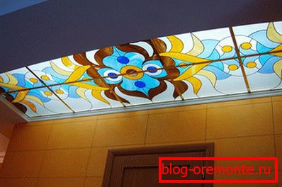 Stained glass window Stained glass window