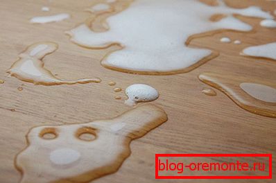 Moisture resistance of Pergo laminate