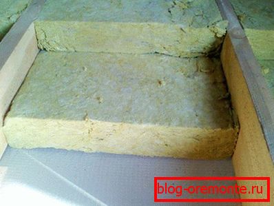 External insulation потолка External insulation потолка
