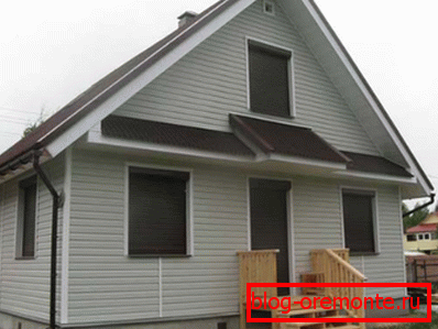 Exterior finish log house siding. Exterior finish log house siding.