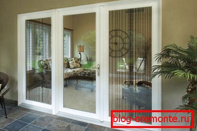 Glazed interior door Glazed interior door