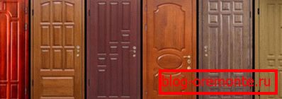 The use of MDF panels in door decoration The use of MDF panels in door decoration