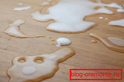 Laminate water