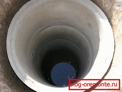 Water is safely contained in the concrete Water is safely contained in the concrete