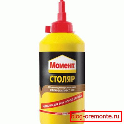 Water dispersion glue