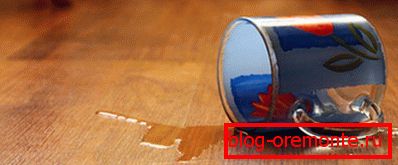 Waterborne laminate