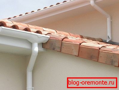 PVC drain
