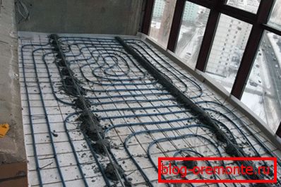 Water floor
