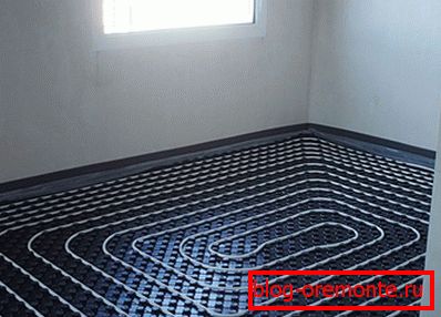Water floor