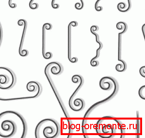 Figure Curving Examples gate forged drawings