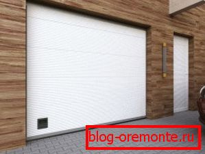 Sectional type gates