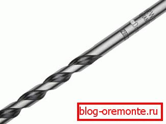 Here is a drill bit for a drill that can be used for shallow holes. Here is a drill bit for a drill that can be used for shallow holes.