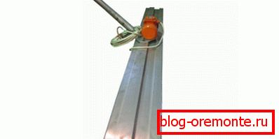 Such a simple device (in the photo) will allow to level the solution much faster. Such a simple device (in the photo) will allow to level the solution much faster.