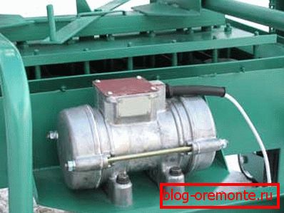 This vibroforming machine provides the necessary load. Of course, today there are many varieties This vibroforming machine provides the necessary load. Of course, today there are many varieties