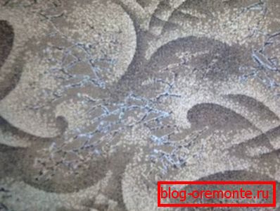 Felt mat