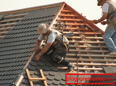 Multiple roof construction