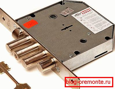 Mortise lock