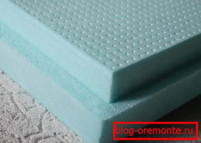 Polystyrene foam