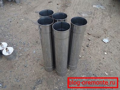 Acidproof metal insert