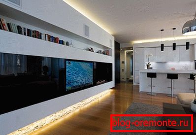 Embedded LED system